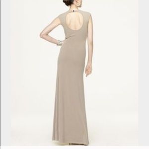 Ralph Lauren Black Label 100% cashmere maxi dress